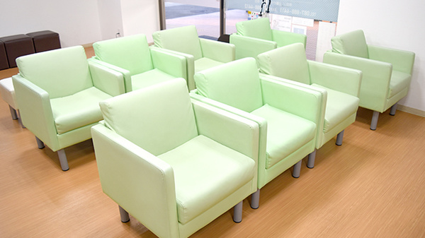 待合スペース