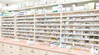 コスモ調剤薬局香川中央店の薬棚