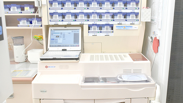 コスモ調剤薬局香川中央店の調剤器具