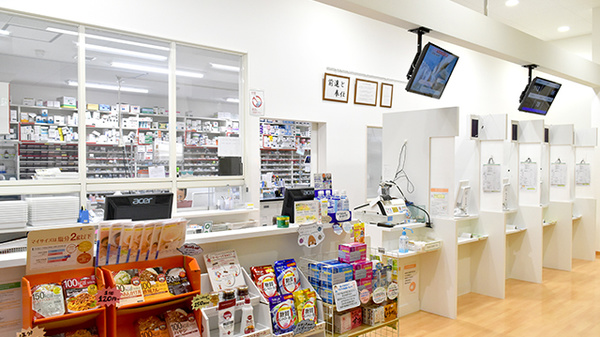 たんぽぽ薬局　屋島店の受付/カウンター