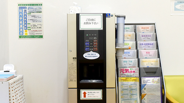 たんぽぽ薬局　屋島店のフリーサービス