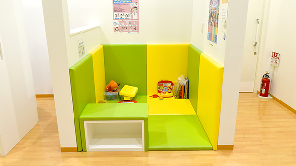 たんぽぽ薬局　屋島店のキッズ用設備
