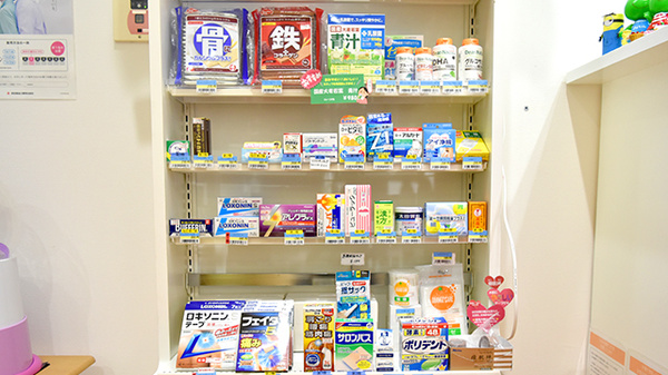 たんぽぽ薬局　屋島店の一般医薬品