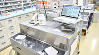 たんぽぽ薬局　屋島店の調剤器具