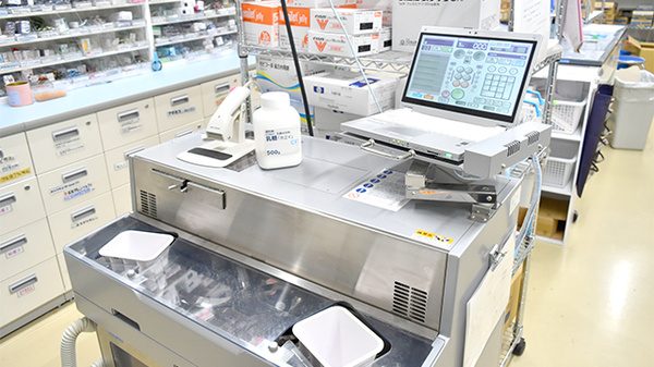 たんぽぽ薬局　屋島店の調剤器具