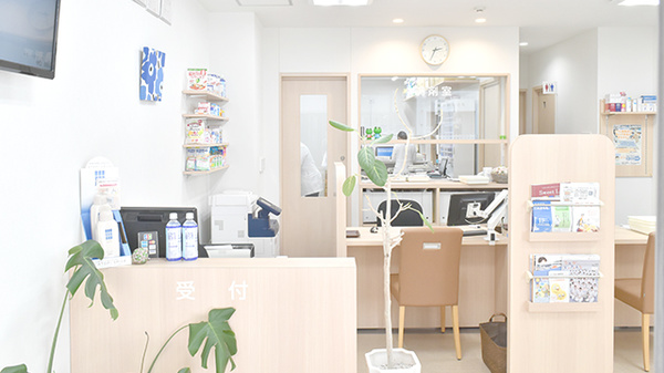 高松紺屋町薬局の受付/カウンター