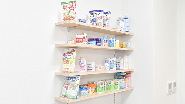 高松紺屋町薬局の一般医薬品