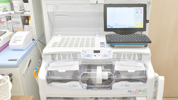 高松紺屋町薬局の調剤器具