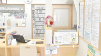 友愛薬局大学通り店の受付/カウンター