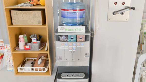 城東調剤薬局のフリーサービス