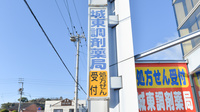 城東調剤薬局の看板