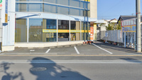城東調剤薬局の駐車場