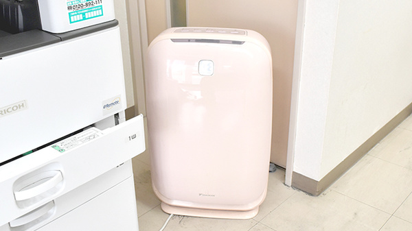 コスモ調剤薬局柞原店の感染予防対策