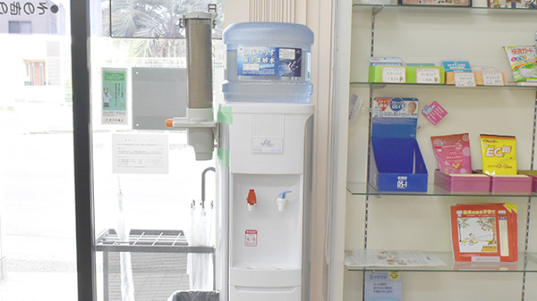 コスモ調剤薬局柞原店のフリーサービス