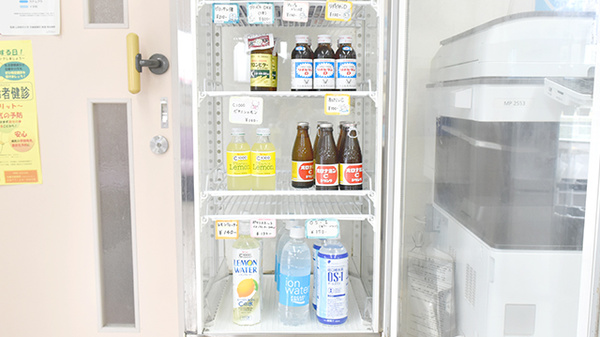 コスモ調剤薬局柞原店の飲食物