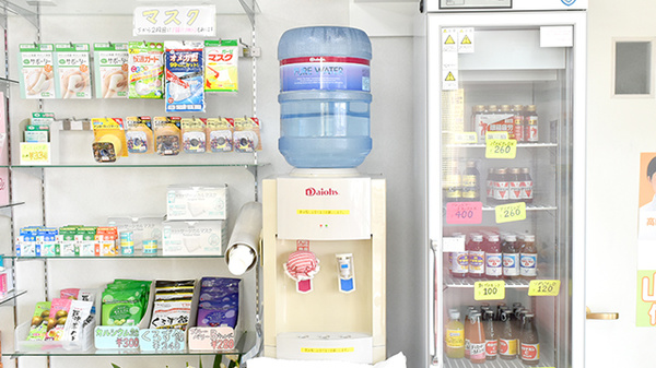 あさひ調剤薬局川西店のフリーサービス