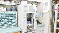 あさひ調剤薬局川西店の調剤器具