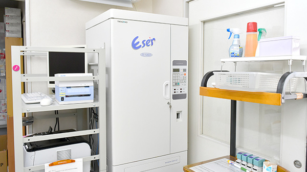 あさひ調剤薬局川西店の調剤器具