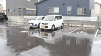 スター薬局飯野の駐車場