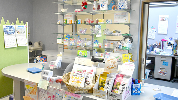 正木調剤薬局の受付/カウンター