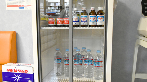 正木調剤薬局の飲食物