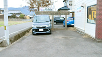 正木調剤薬局の駐車場