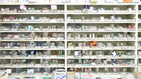 京町薬局　丸亀東店の薬棚