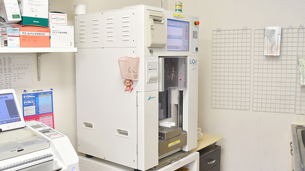 京町薬局　丸亀東店の調剤器具