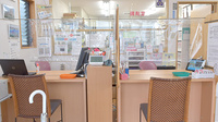 もも調剤薬局の受付/カウンター