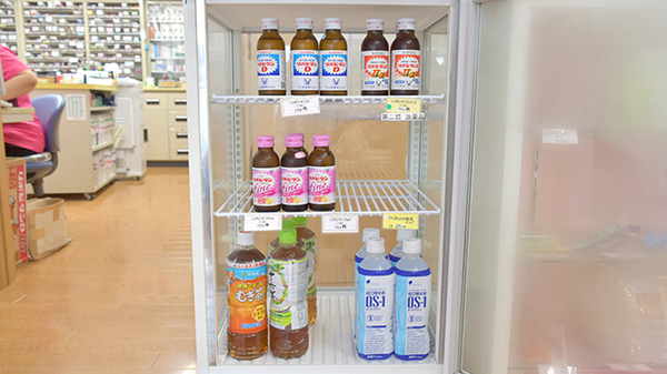 もも調剤薬局の飲食物