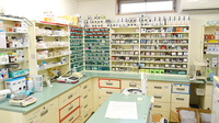 山ノ北調剤薬局の調剤室