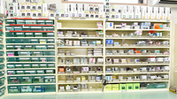 山ノ北調剤薬局の薬棚