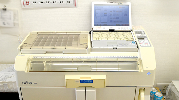 山ノ北調剤薬局の調剤器具