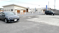 山ノ北調剤薬局の駐車場