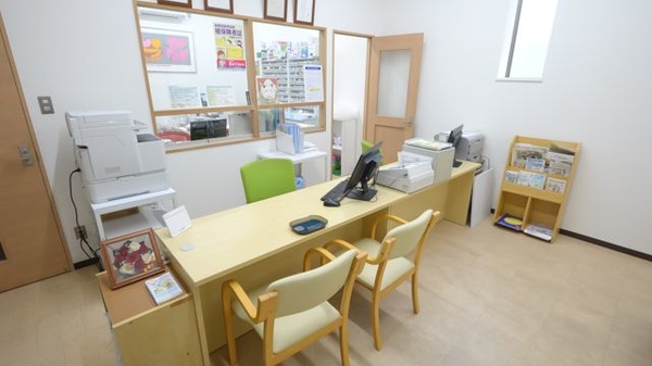 やまもも調剤薬局の受付/カウンター