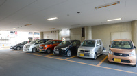 やまもも調剤薬局の駐車場
