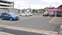 株式会社エンジェル旭町調剤薬局の駐車場