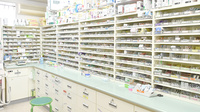 コスモ調剤薬局室町店の調剤室