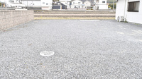 京町薬局　川津店の駐車場