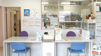 コスモ調剤薬局善通寺店の受付/カウンター