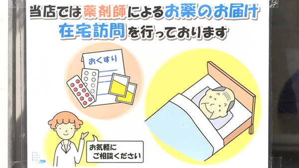 コスモ調剤薬局善通寺店の在宅対応