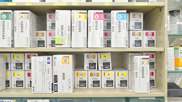 コスモ調剤薬局善通寺店の漢方薬
