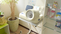 ふたば薬局の血圧計