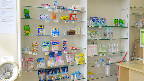 ふたば薬局の一般医薬品