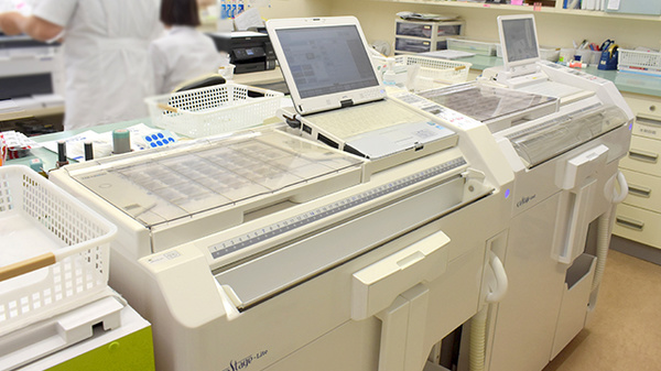 ふたば薬局の調剤器具