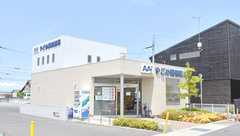 やどめ調剤薬局の外観