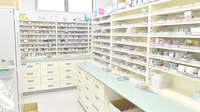 やどめ調剤薬局の調剤室