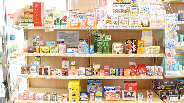 スター薬局柞田店の一般医薬品