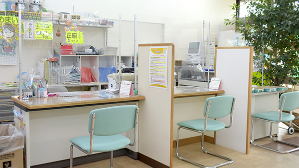 有限会社　片山薬局の受付/カウンター