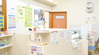 有限会社　ホワイト薬局の受付/カウンター